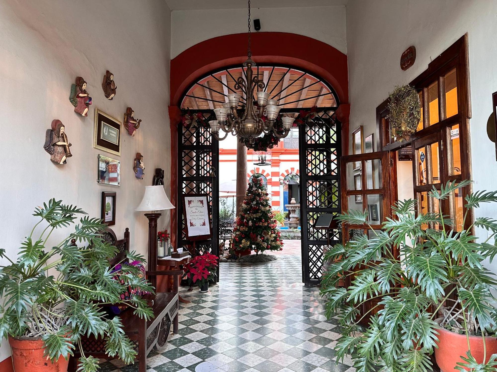 Santa Elena Hotel Boutique Mascota Bagian luar foto